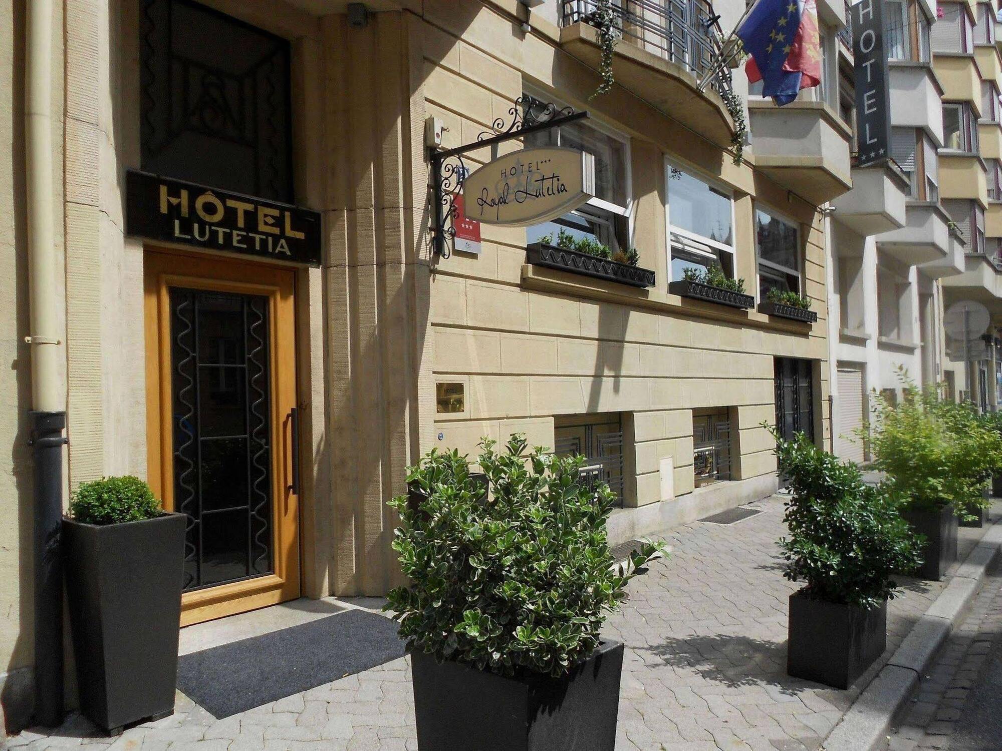 Maison Lutetia R Strazburg Dış mekan fotoğraf