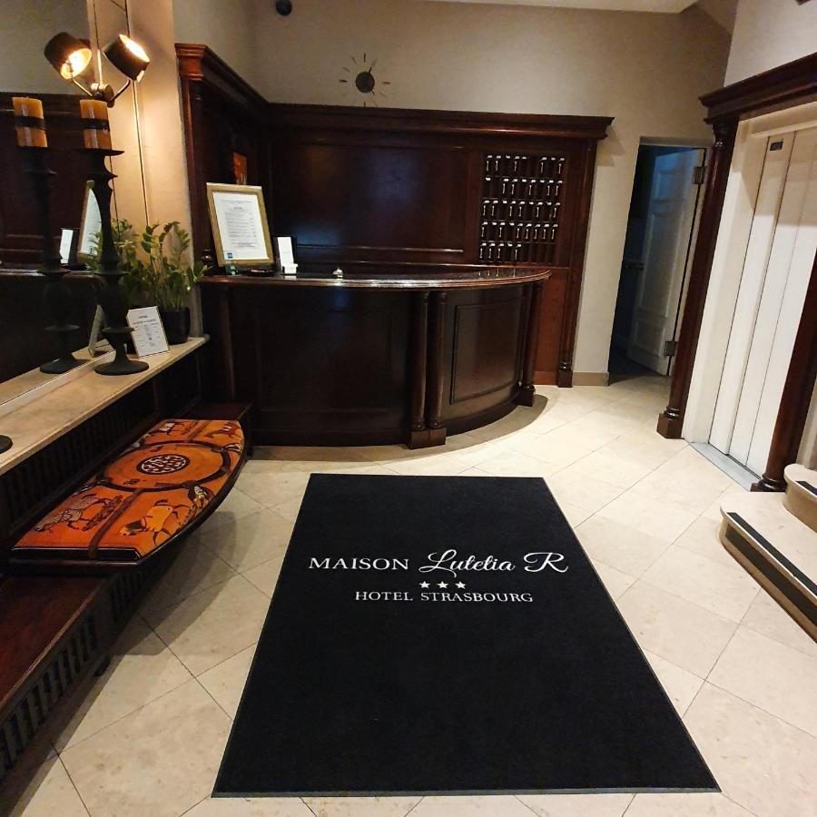 Maison Lutetia R Strazburg Dış mekan fotoğraf